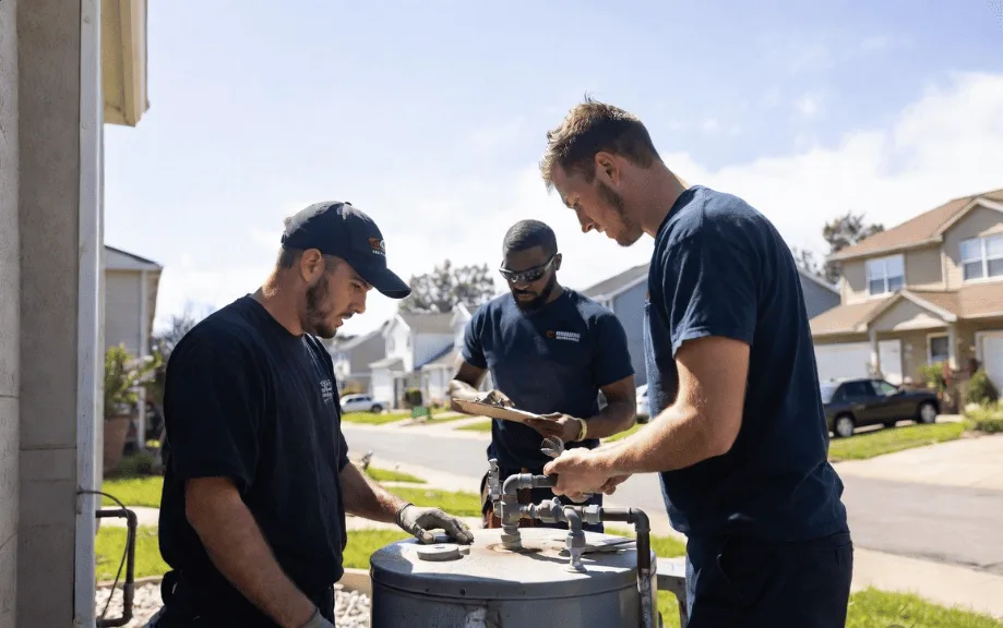 Water Heater Repair in Yeso, NM near me